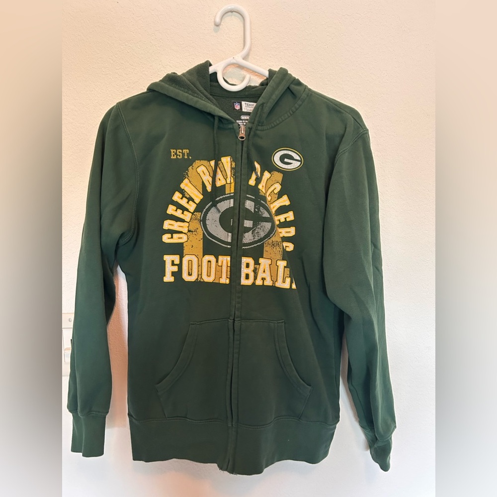 Packers zip hoodie